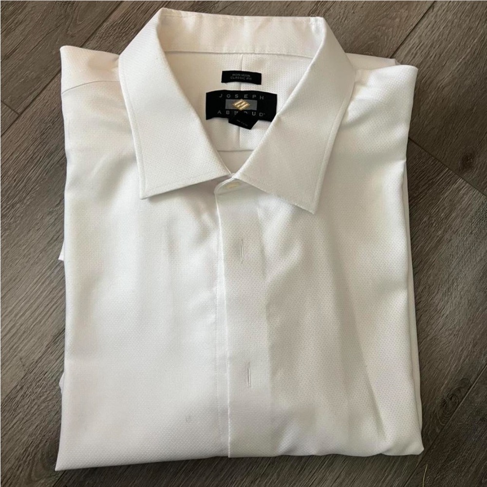 Joseph Classic White Dress Shirt
